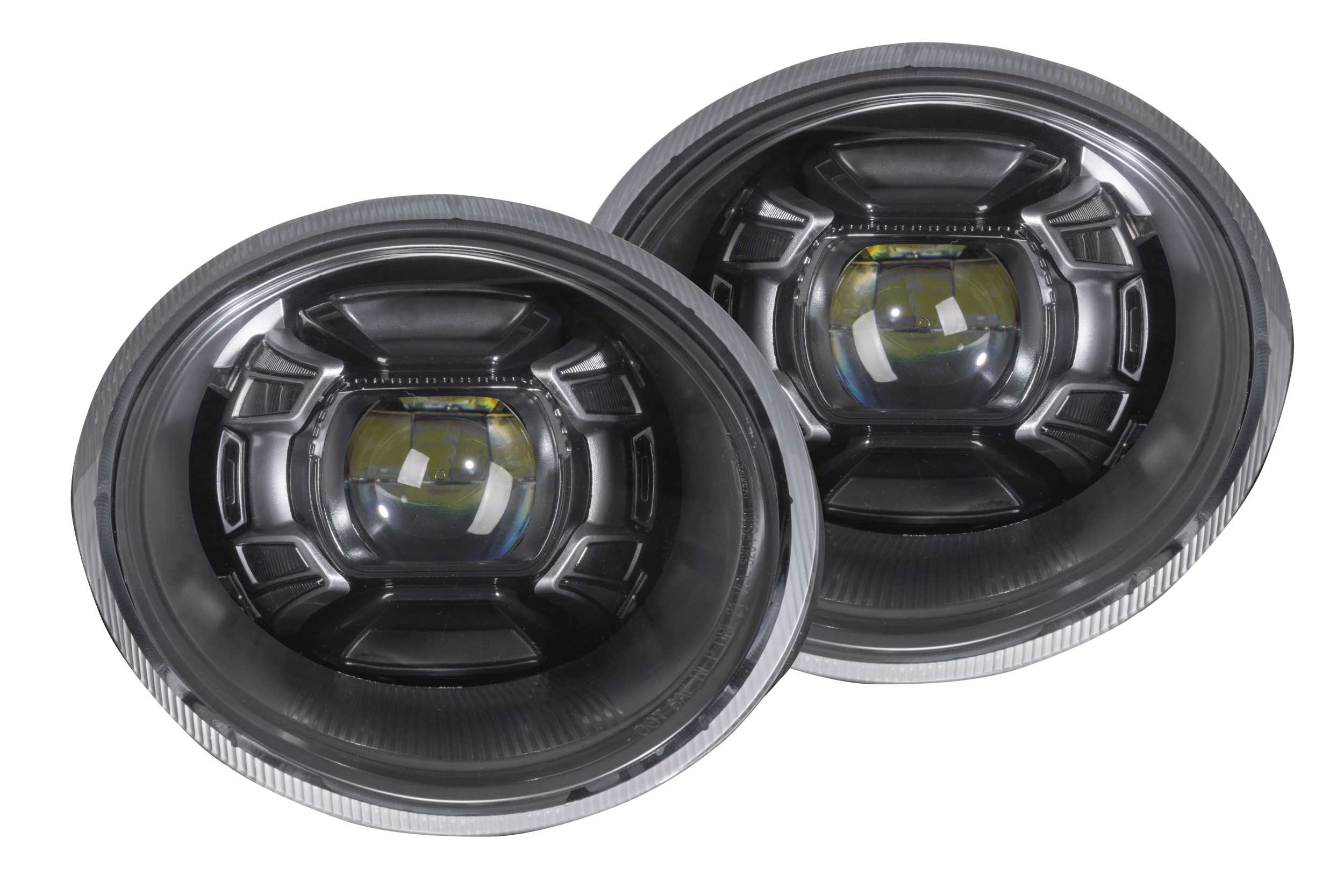 Porsche 911 997 (05-13) (Pair): Morimoto XB LED Headlights-5