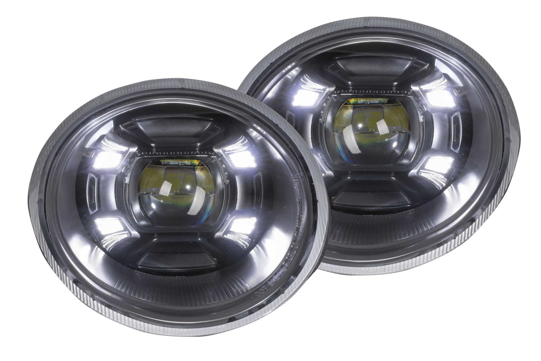 Porsche 911 997 (05-13) (Pair): Morimoto XB LED Headlights-6