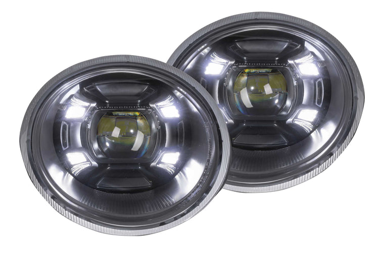 Porsche 911 997 (05-13) (Pair): Morimoto XB LED Headlights-6