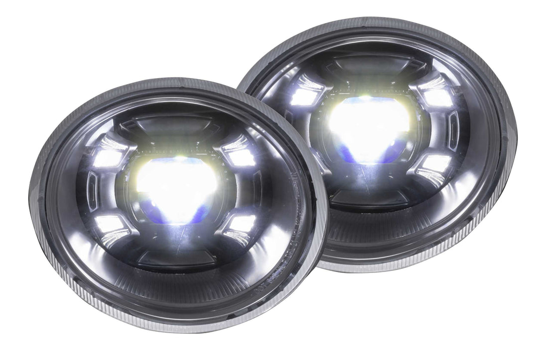 Porsche 911 997 (05-13) (Pair): Morimoto XB LED Headlights-7