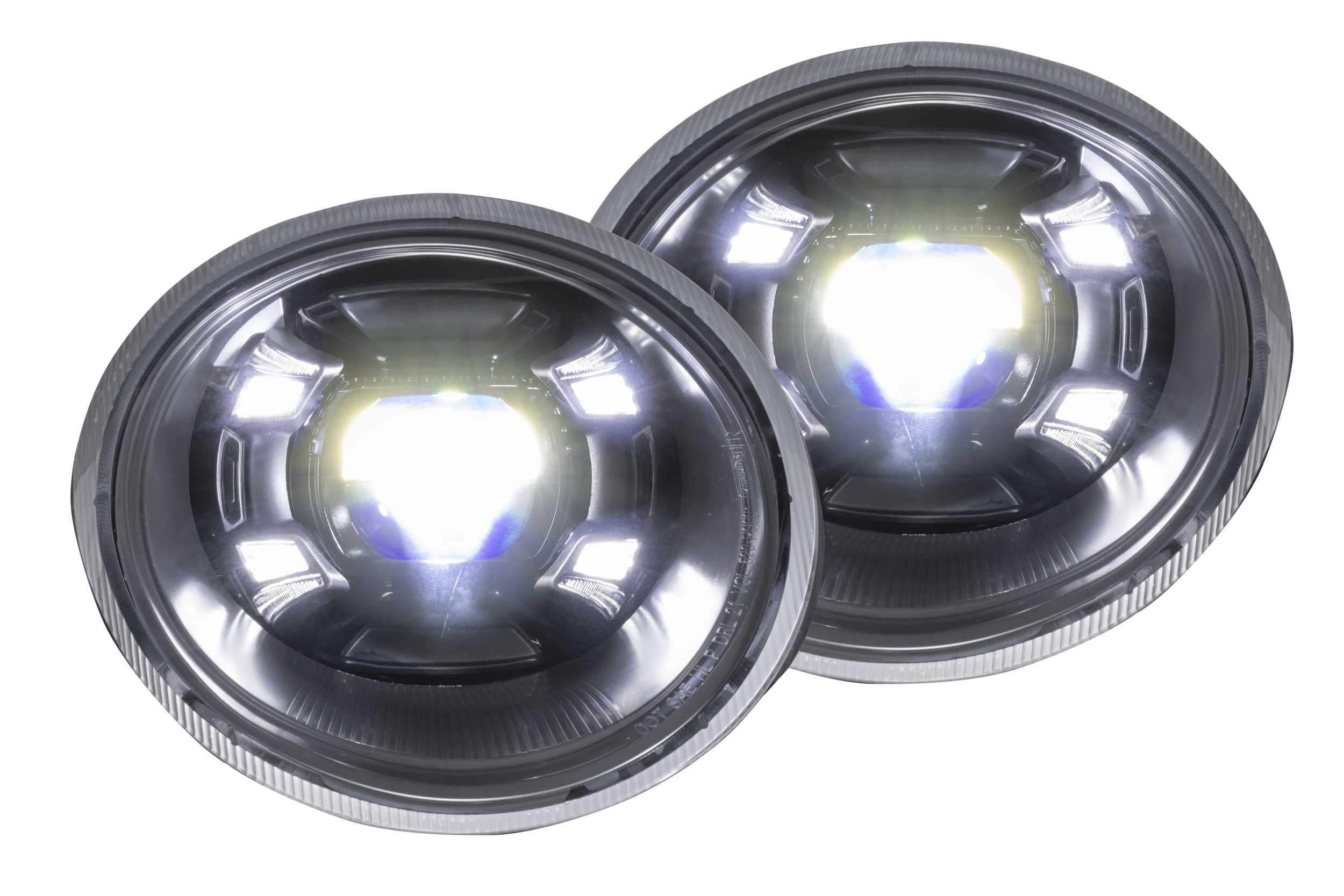 Porsche 911 997 (05-13) (Pair): Morimoto XB LED Headlights-7