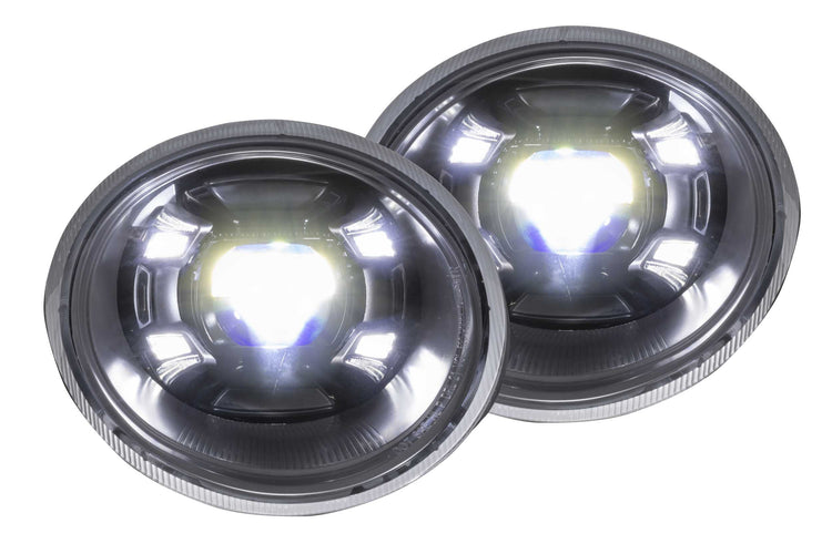 Porsche 911 997 (05-13) (Pair): Morimoto XB LED Headlights-7
