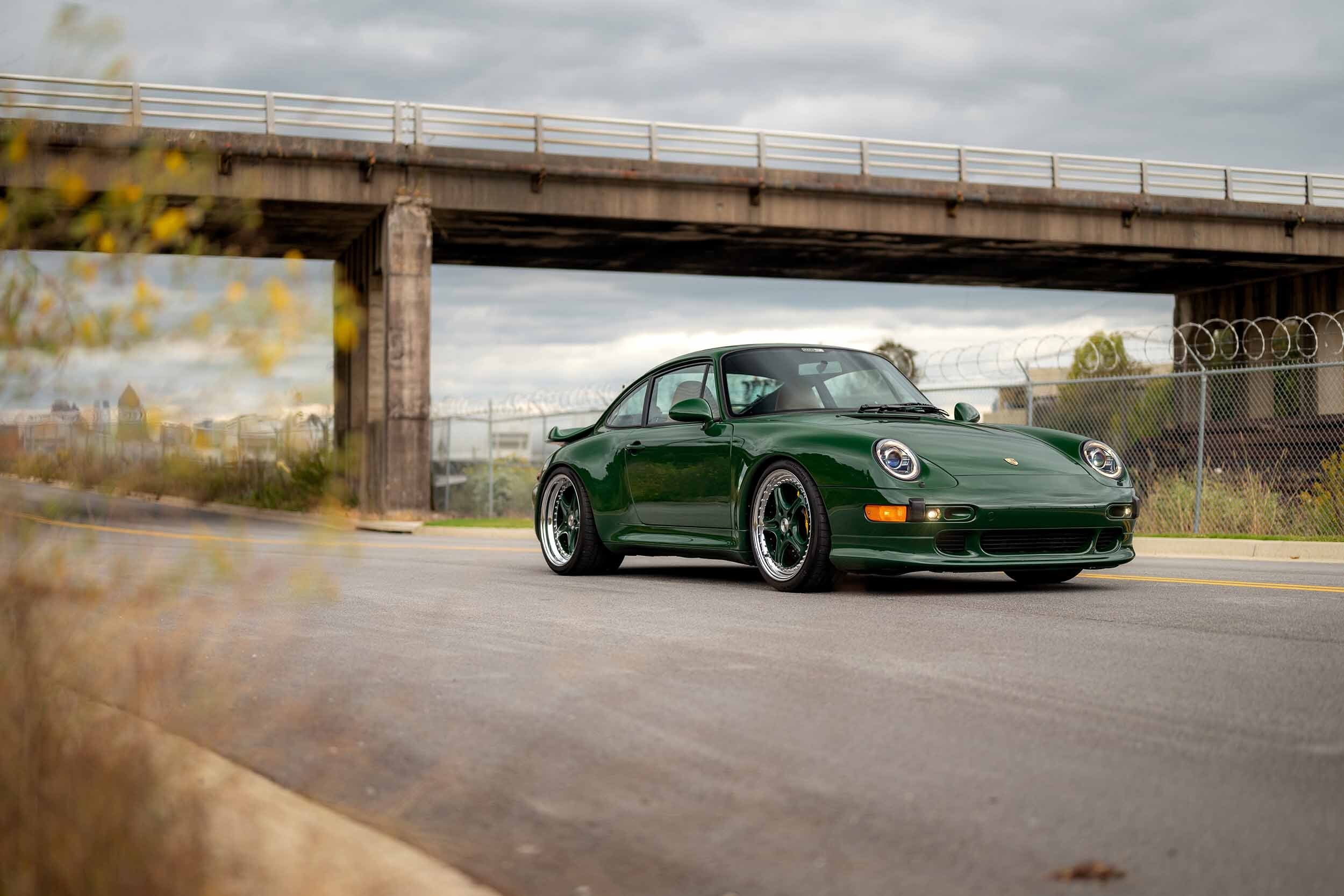 Porsche 993 Classic White Heads and Red Tails-3