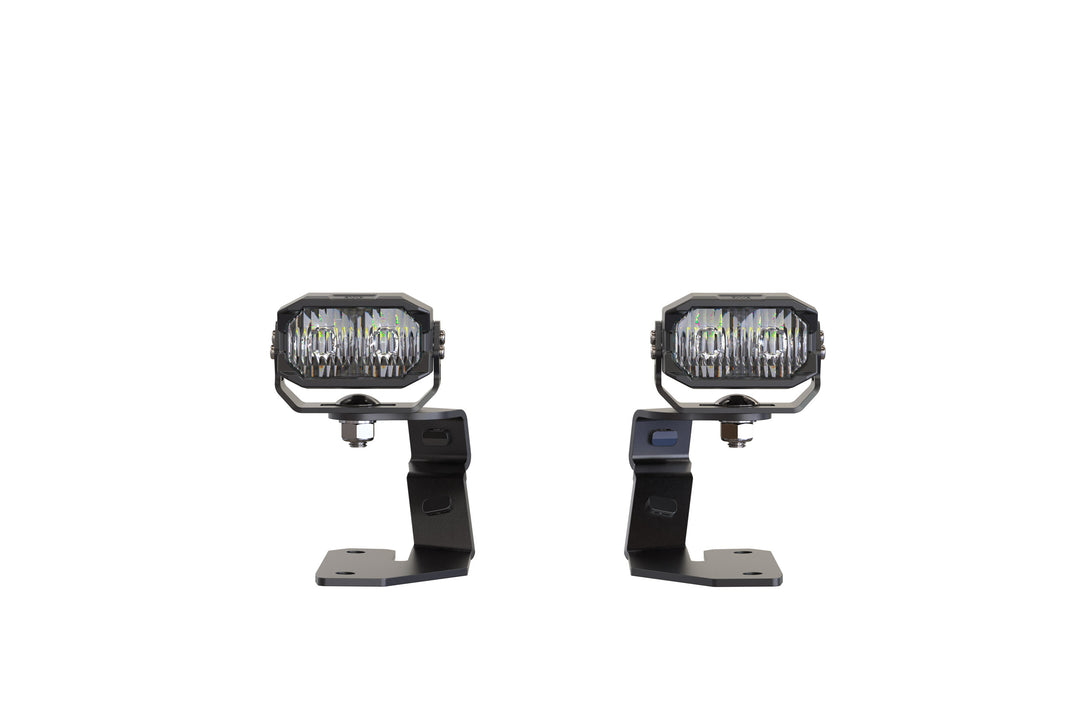 Porsche Cayenne (03-10 / Set): Morimoto 2Banger LED Ditch Light System-2
