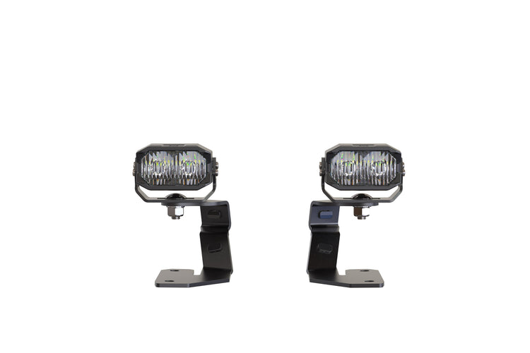 Porsche Cayenne (03-10 / Set): Morimoto 2Banger LED Ditch Light System-2