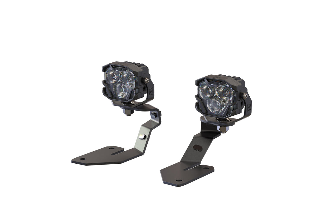 Porsche Cayenne (03-10 / Set): Morimoto 4Banger LED Ditch Light System-1