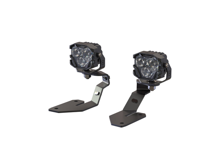 Porsche Cayenne (03-10 / Set): Morimoto 4Banger LED Ditch Light System-1