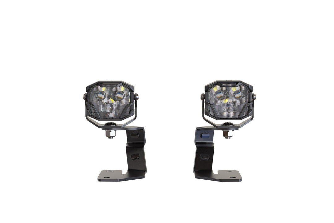 Porsche Cayenne (03-10 / Set): Morimoto 4Banger LED Ditch Light System-2