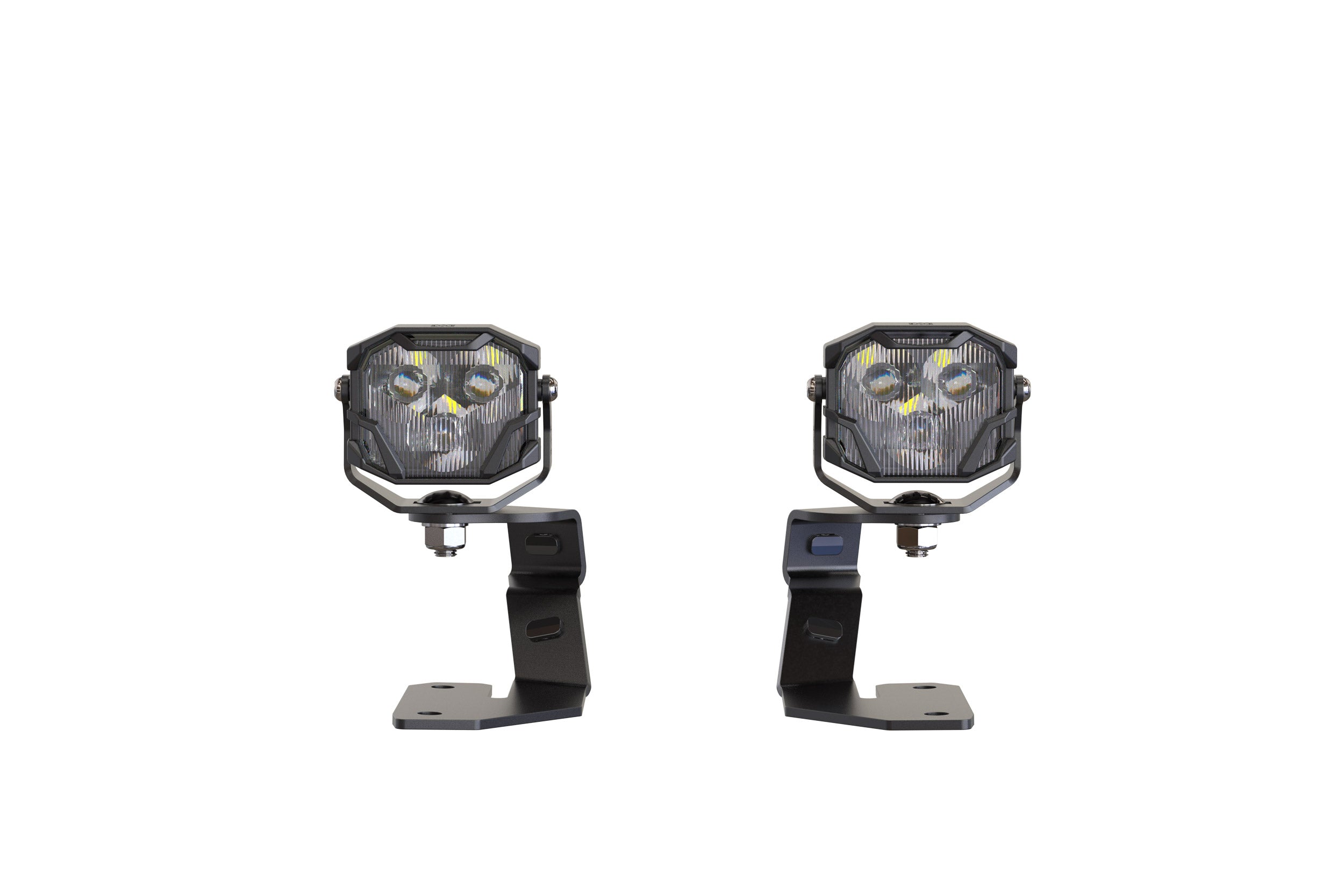 Porsche Cayenne (03-10 / Set): Morimoto 4Banger LED Ditch Light System-2