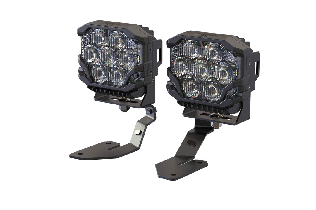 Porsche Cayenne (03-10 / Set): Morimoto BigBanger LED Ditch Light System-1