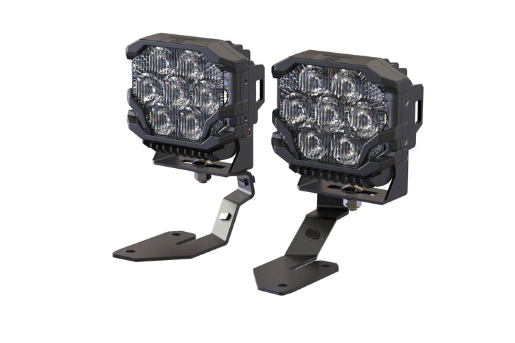 Porsche Cayenne (03-10 / Set): Morimoto BigBanger LED Ditch Light System-1