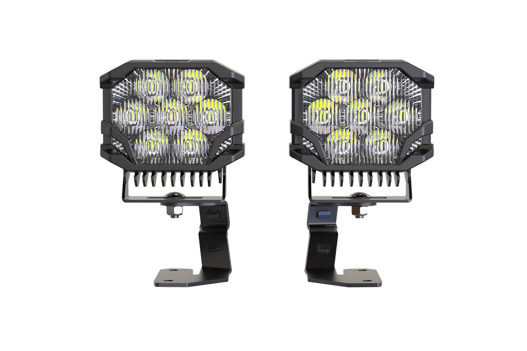 Porsche Cayenne (03-10 / Set): Morimoto BigBanger LED Ditch Light System-2