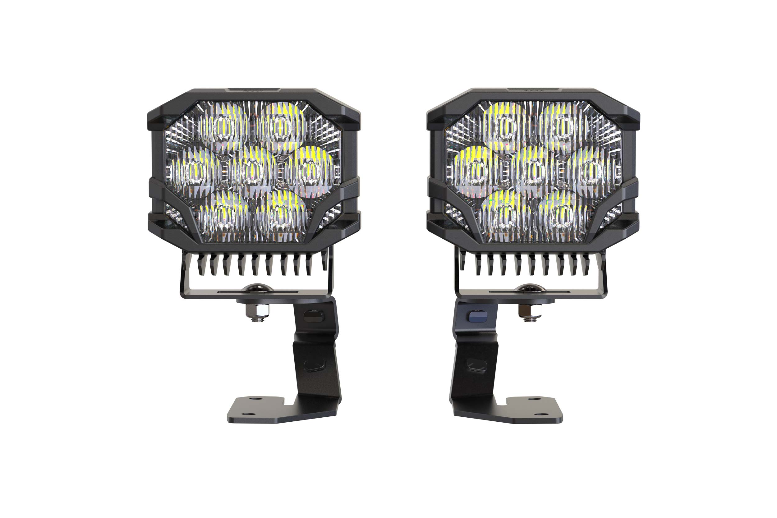 Porsche Cayenne (03-10 / Set): Morimoto BigBanger LED Ditch Light System-2