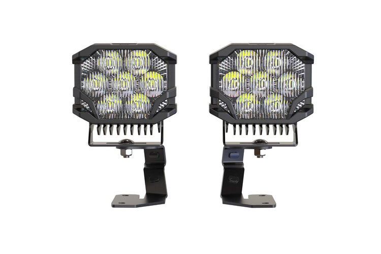 Porsche Cayenne (03-10 / Set): Morimoto BigBanger LED Ditch Light System-2