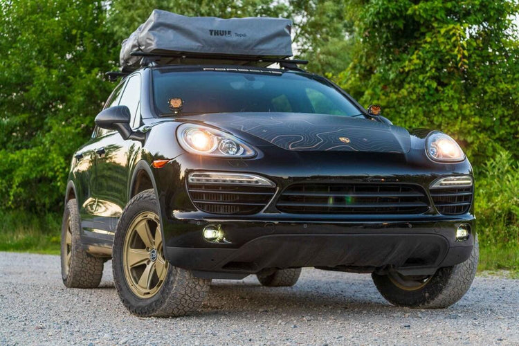 Porsche (Round): Morimoto XB Evo / Evo+ Fog Lights-1