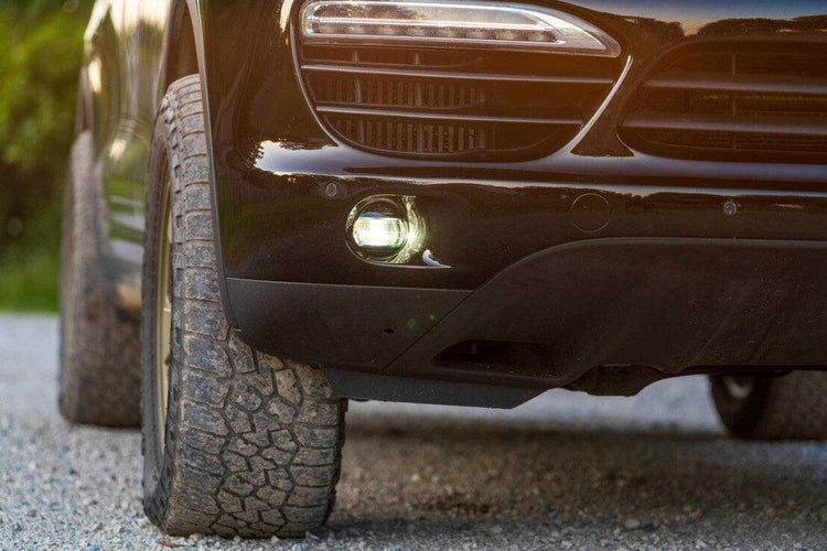 Porsche (Round): Morimoto XB Evo / Evo+ Fog Lights-20