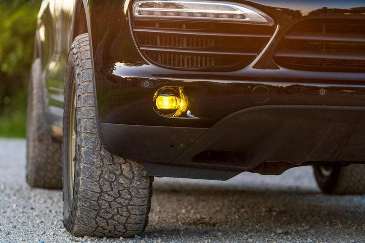 Porsche (Round): Morimoto XB Evo / Evo+ Fog Lights-21