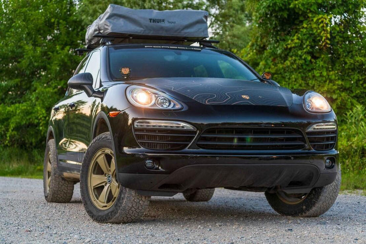 Porsche (Round): Morimoto XB Evo / Evo+ Fog Lights-22