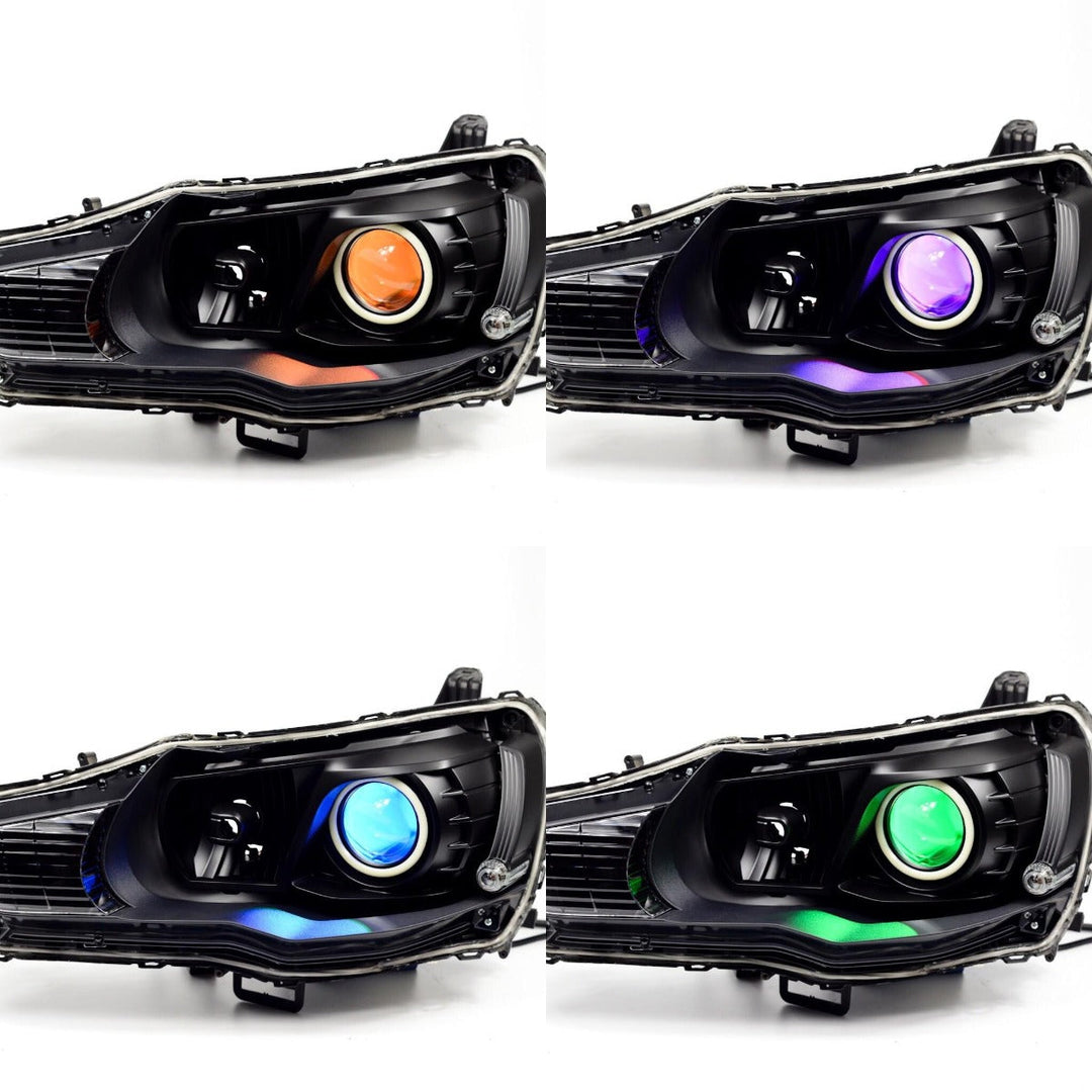 Pro-Series Multicolor Demon Eyes Set Diode Dynamics-dd2230