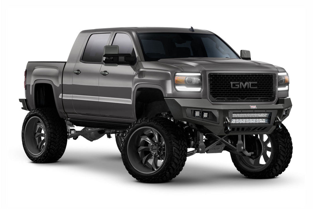 Profile Pivot DRL Boards: GMC Sierra (14-15) (Set)-2