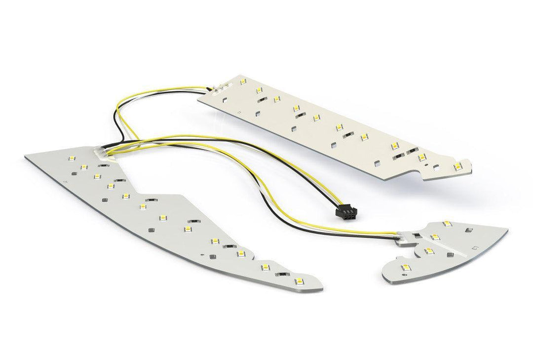 Profile Pivot DRL Boards: GMC Sierra (14-15) (Set)-3