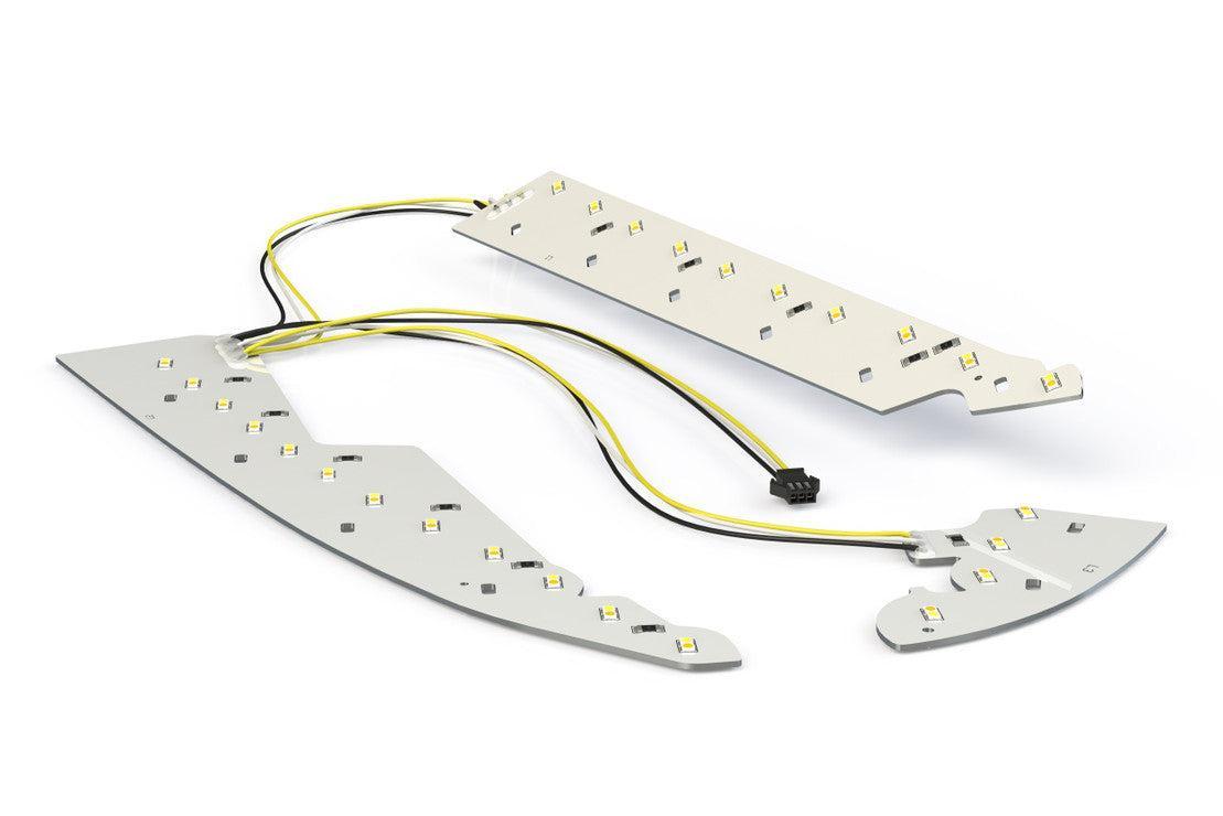 Profile Pivot DRL Boards: GMC Sierra (14-15) (Set)-3