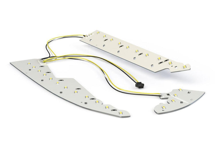 Profile Pivot DRL Boards: GMC Sierra (14-15) (Set)-3