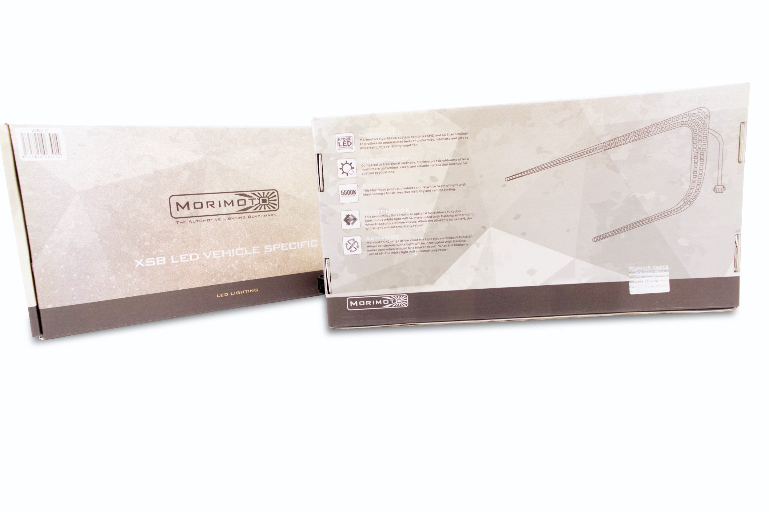 Profile Pivot DRL Boards: Subaru WRX (15-17) (Kit)-5