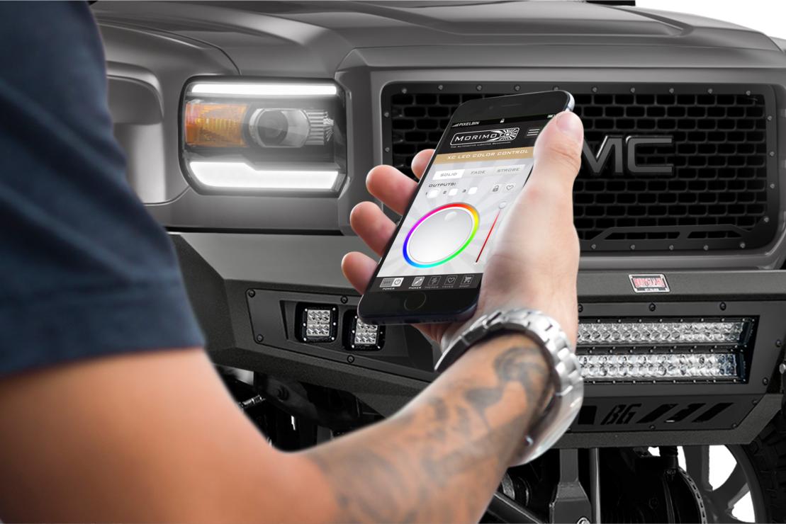 Profile Pixel DRL Boards: 14-15 GMC Sierra (Set)-2