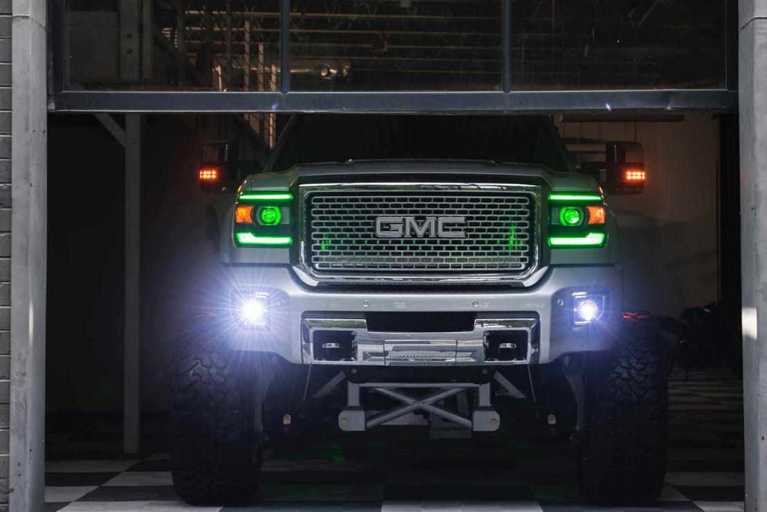 Profile Pixel DRL Boards: 14-15 GMC Sierra (Set)-3