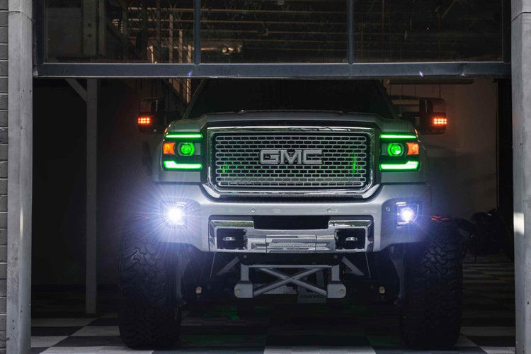 Profile Pixel DRL Boards: 14-15 GMC Sierra (Set)-3
