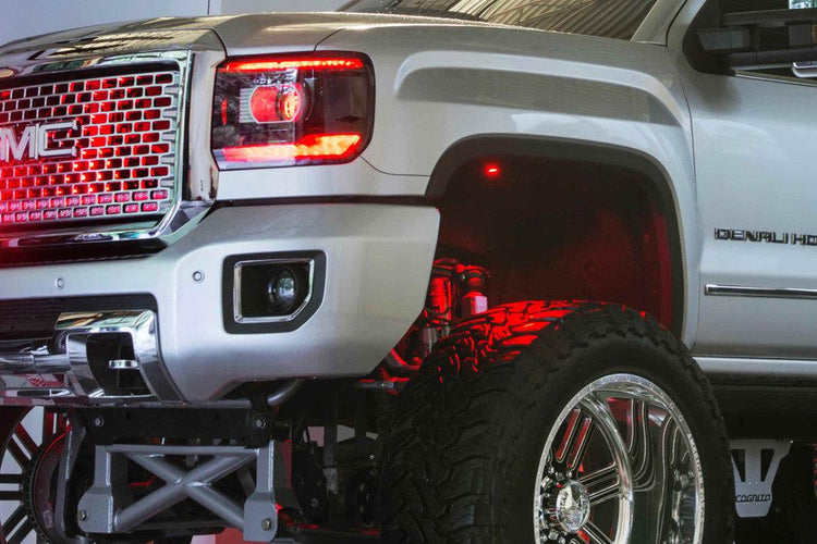 Profile Pixel DRL Boards: 14-15 GMC Sierra (Set)-4