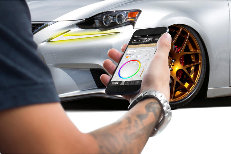 Profile Pixel DRL Boards: 14+ Lexus IS (Set)-3