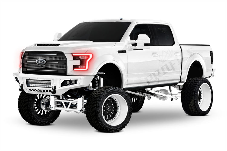 Profile Pixel DRL Boards: 15-17 Ford F150 (Set)-1