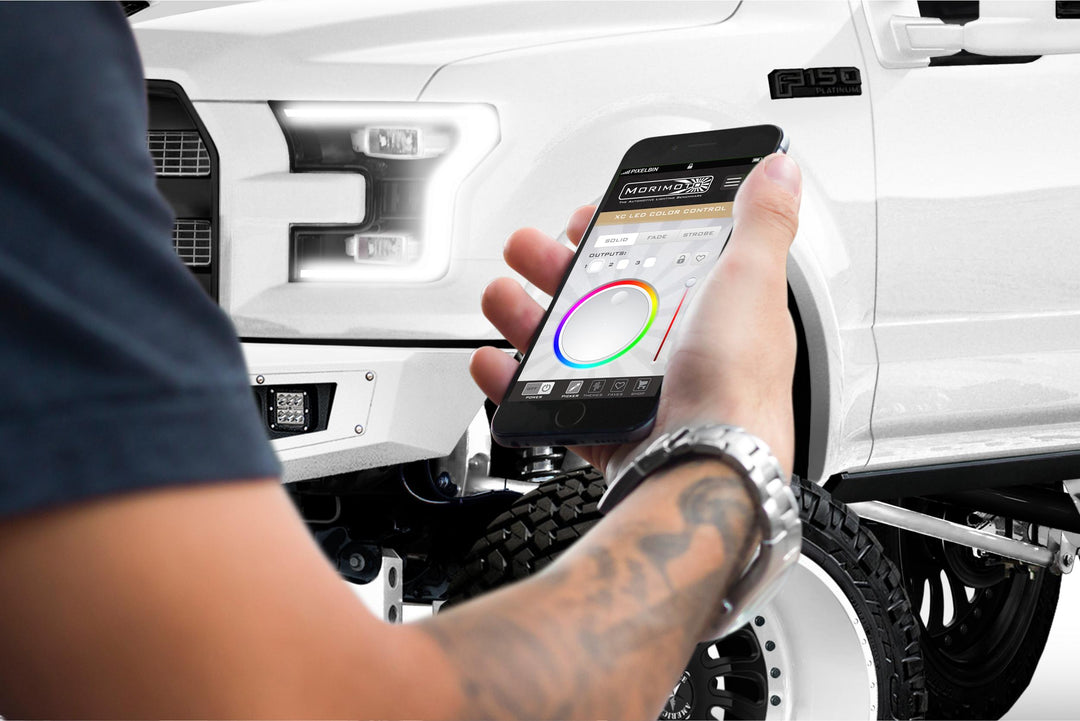 Profile Pixel DRL Boards: 15-17 Ford F150 (Set)-2