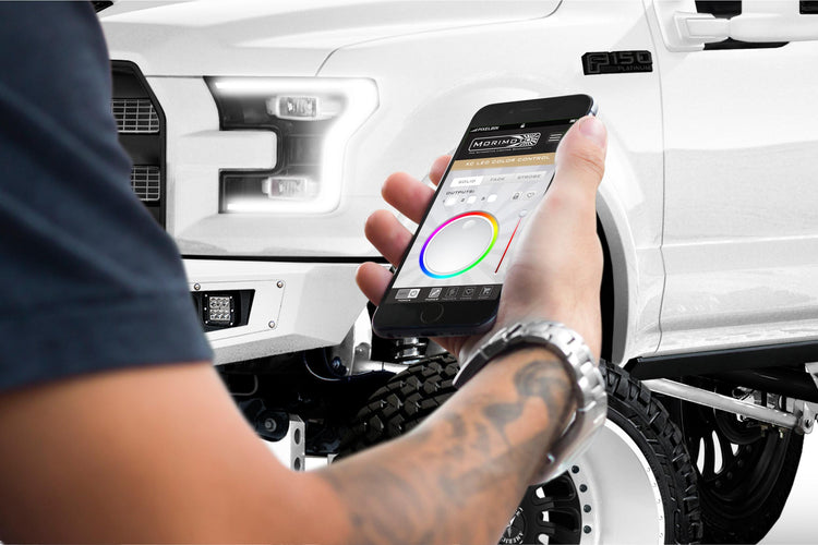 Profile Pixel DRL Boards: 15-17 Ford F150 (Set)-2