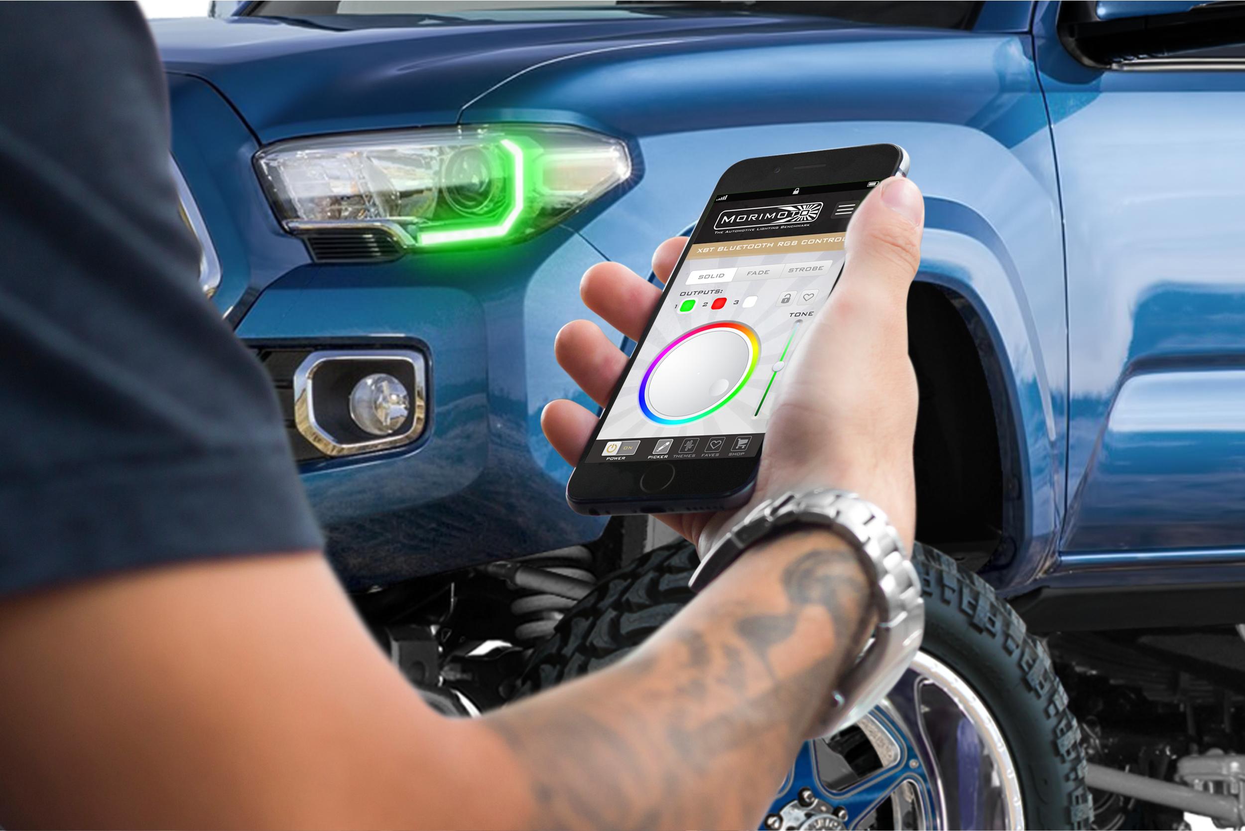 Profile Pixel DRL Boards: 16-20 Toyota Tacoma (Set)-2