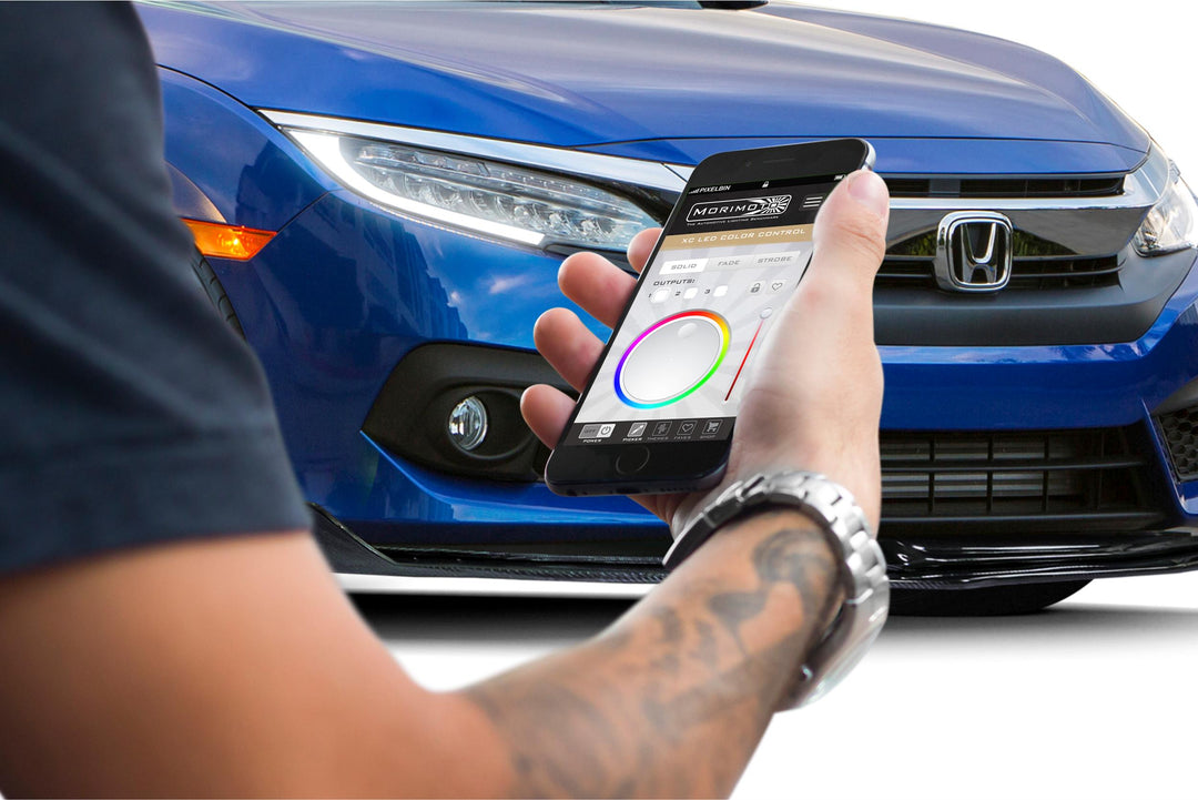 Profile Pixel DRL Boards: 16-21 Honda Civic (Set)-2