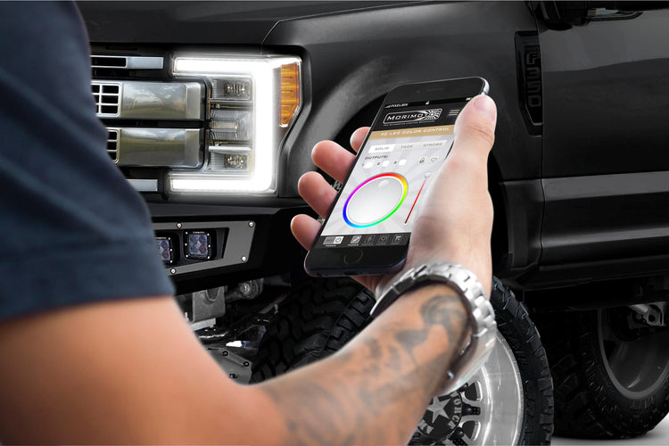 Profile Pixel DRL Boards: 17-19 Ford Superduty (Set)-2