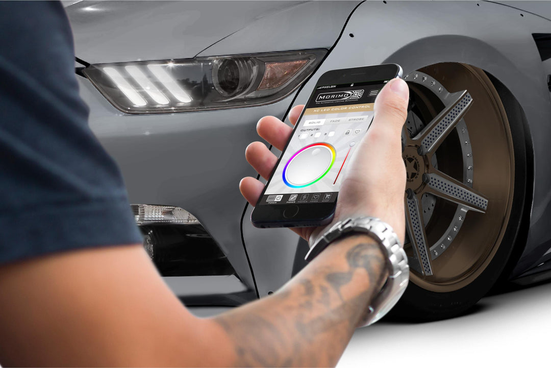 Profile Pixel DRL Boards: 2015+ Ford Mustang (Set)-2