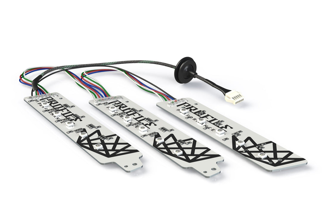 Profile Pixel DRL Boards: 2015+ Ford Mustang (Set)-LED314