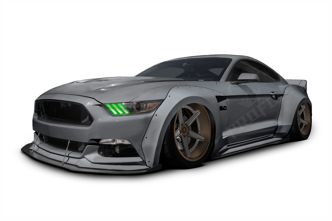 Profile Pixel DRL Boards: 2015+ Ford Mustang (Set)-LED314