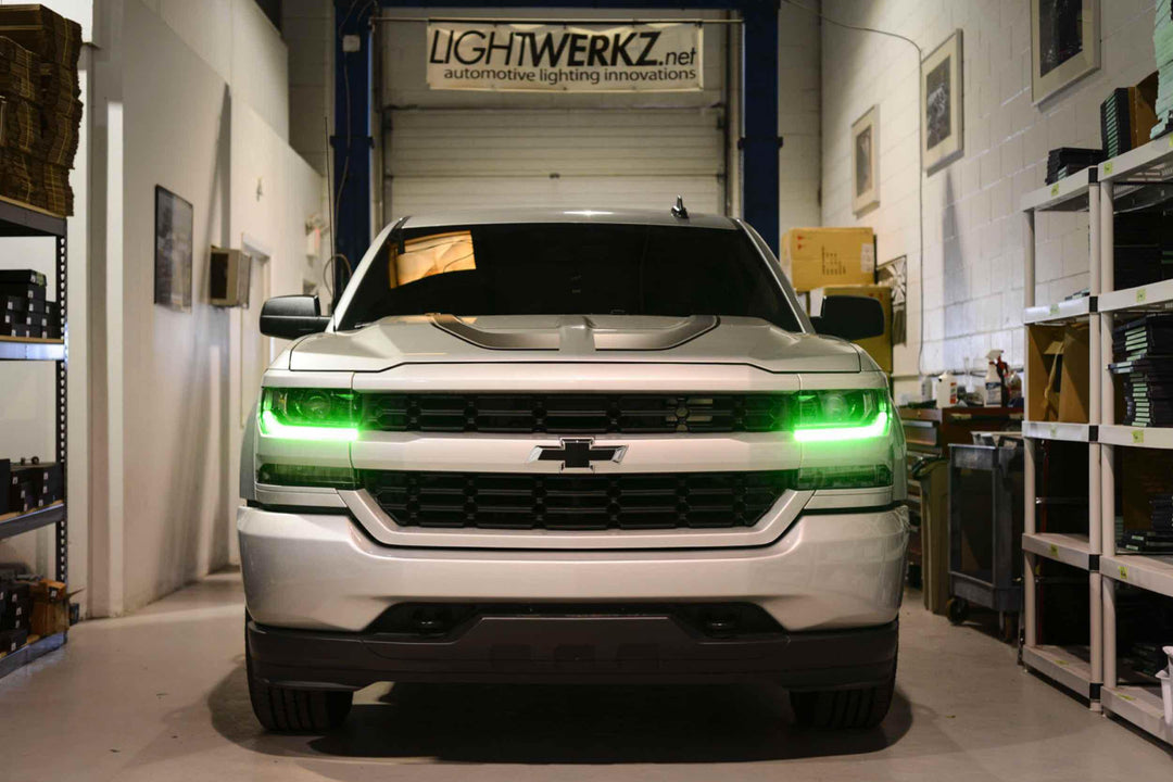 Profile Pixel DRL Boards: 2016-2018 Chevrolet Silverado (Set)-2