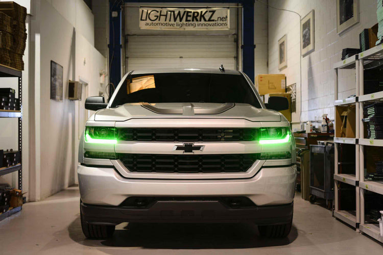 Profile Pixel DRL Boards: 2016-2018 Chevrolet Silverado (Set)-2