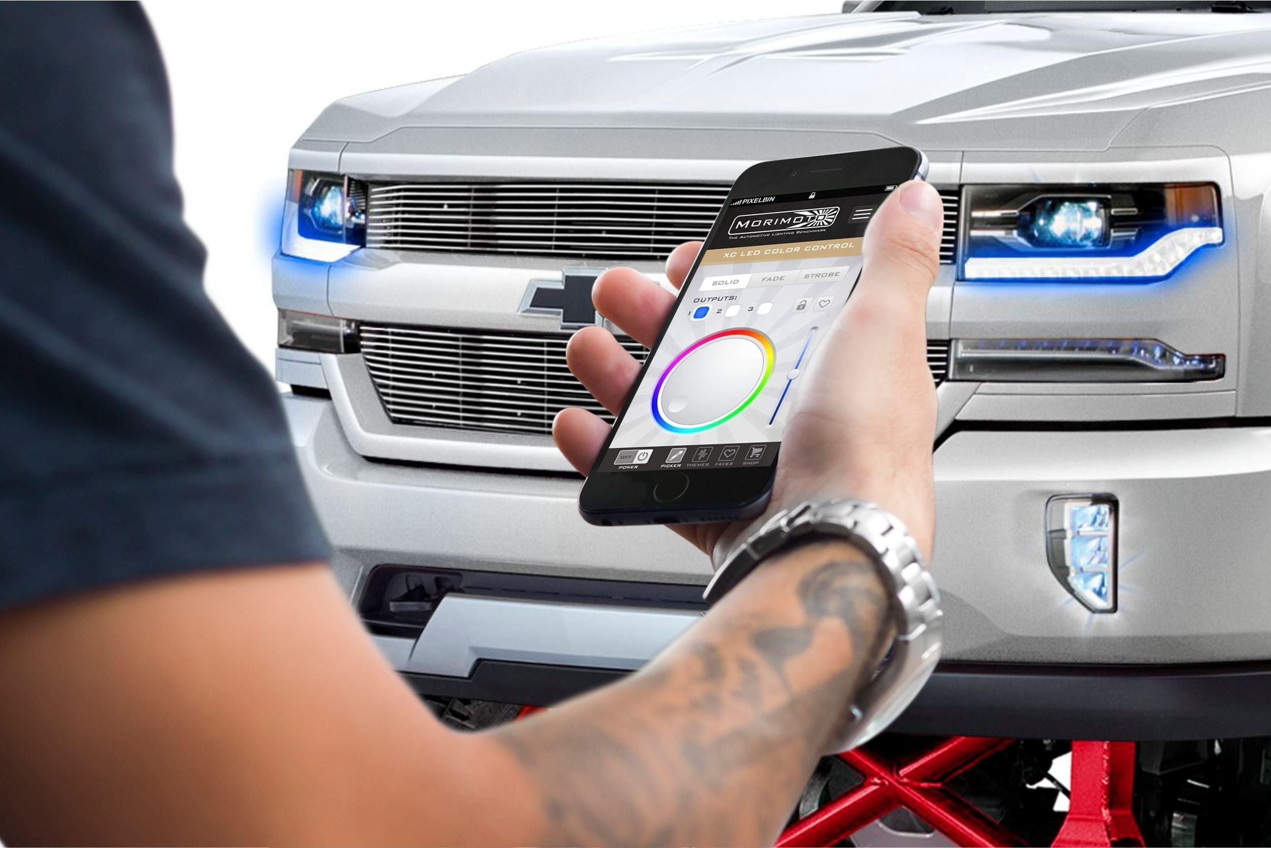 Profile Pixel DRL Boards: 2016-2018 Chevrolet Silverado (Set)-5