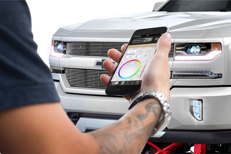 Profile Pixel DRL Boards: 2016-2018 Chevrolet Silverado (Set)-6