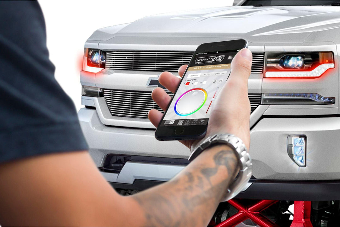 Profile Pixel DRL Boards: 2016-2018 Chevrolet Silverado (Set)-7