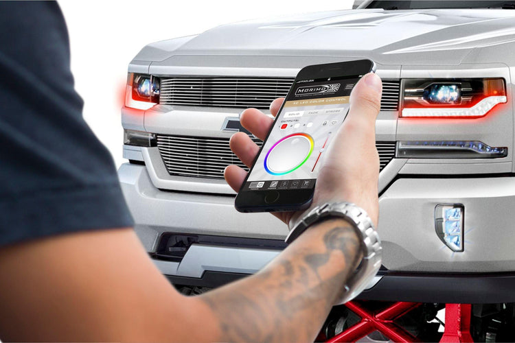 Profile Pixel DRL Boards: 2016-2018 Chevrolet Silverado (Set)-7