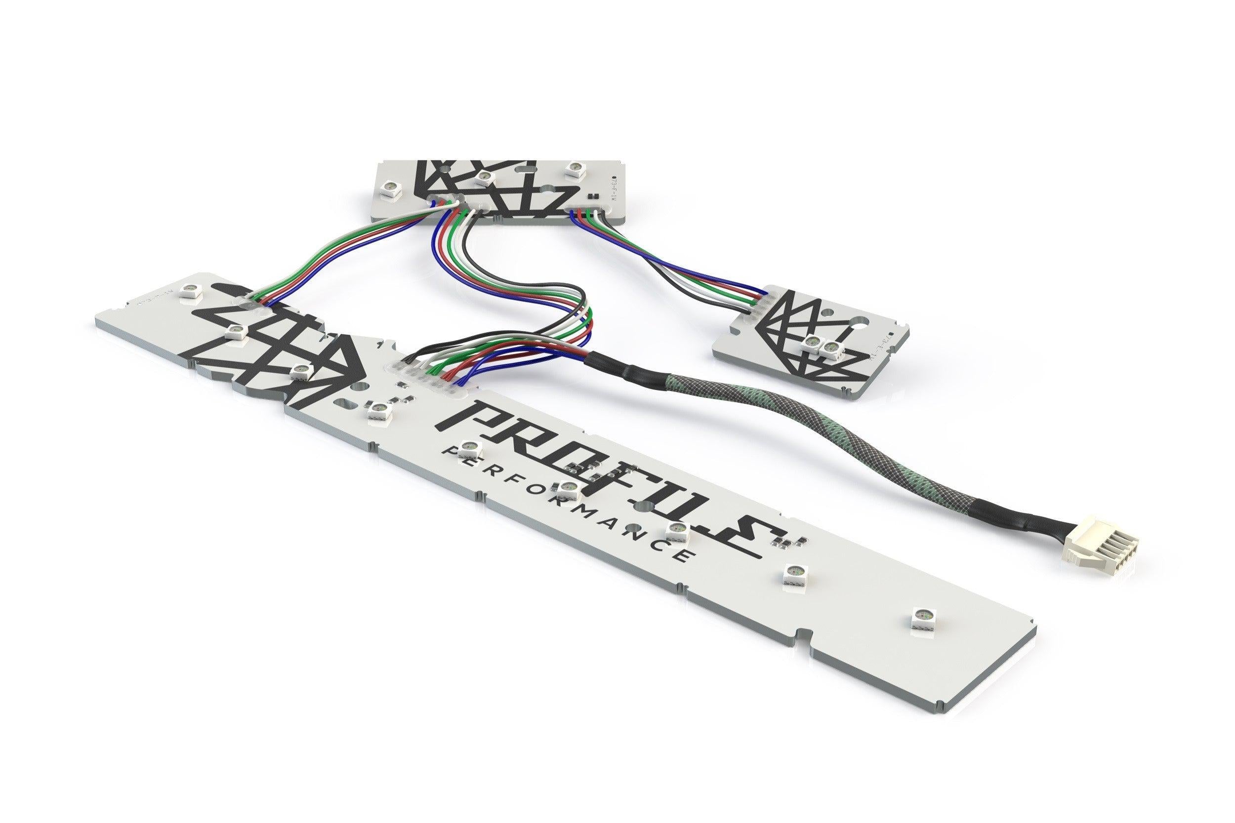 Profile Pixel DRL Boards: 2016-2018 Chevrolet Silverado (Set)-8