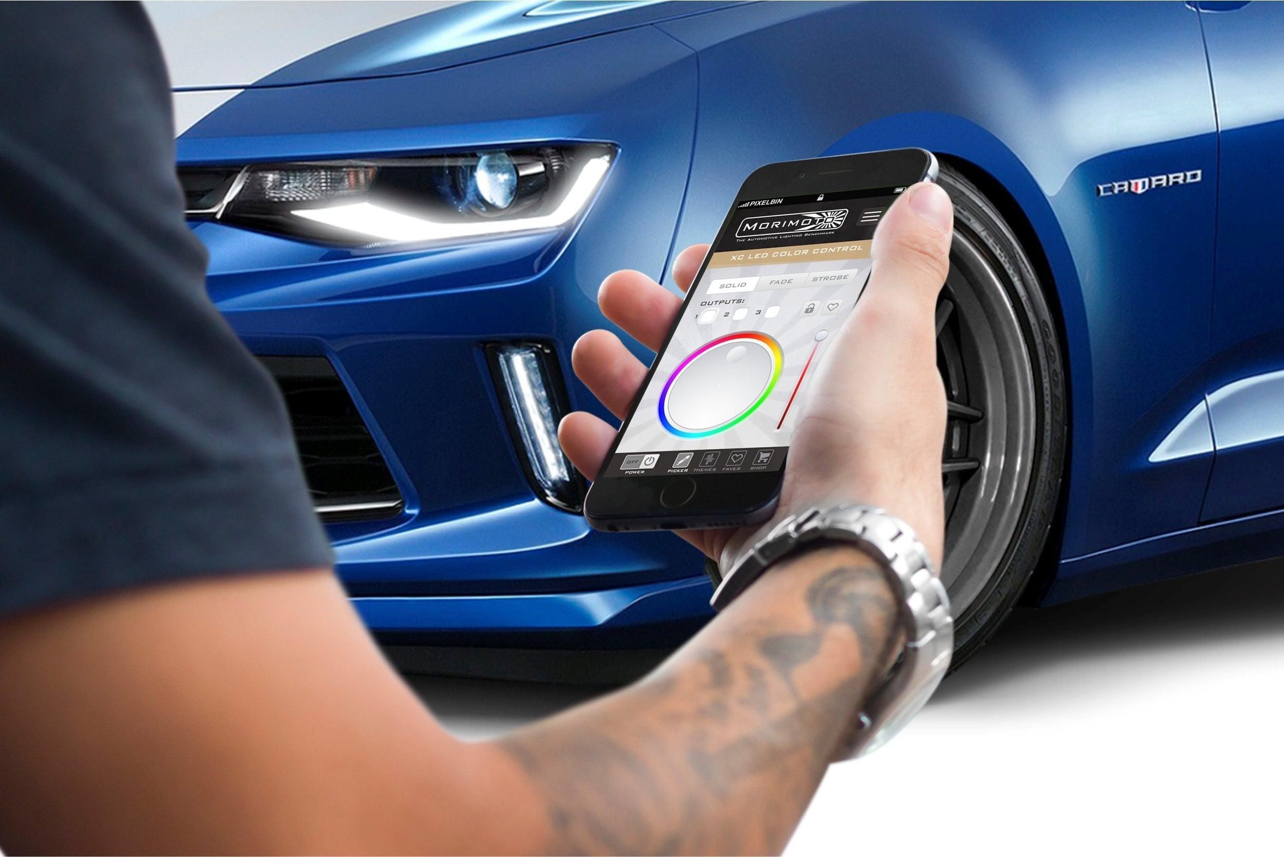 Profile Pixel DRL Boards: 2016+ Chevy Camaro (Set)-2